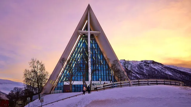 The Arctic Cathedral, Tromso