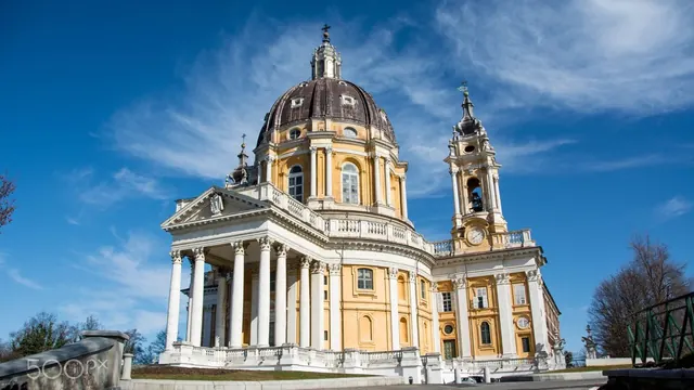 The Basilica of Superga, Turin