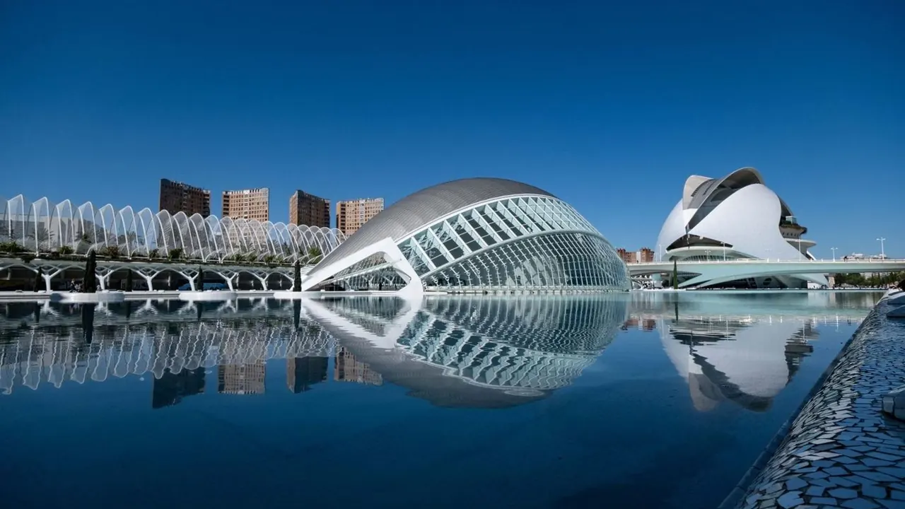 The City of Arts and Sciences, Valencia