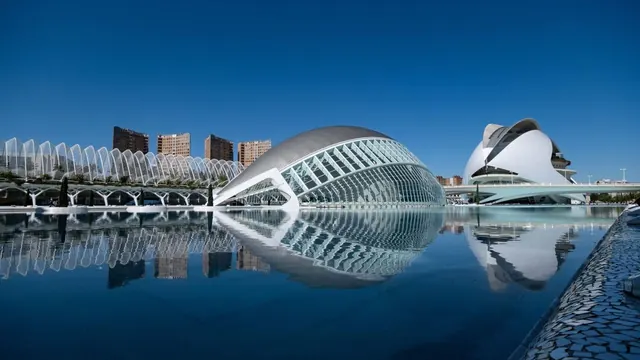 The City of Arts and Sciences, Valencia