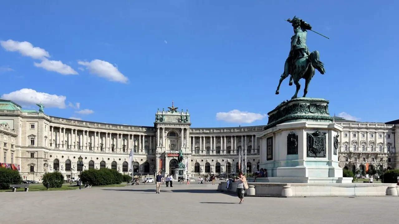 The Hofburg and Heldenplatz, Vienna