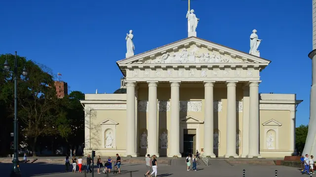 Vilnius Cathedral, Vilnius