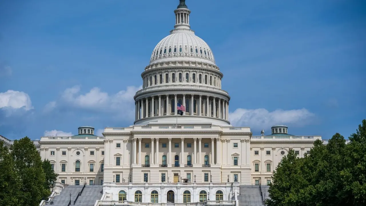 The US Capitol, Washington DC