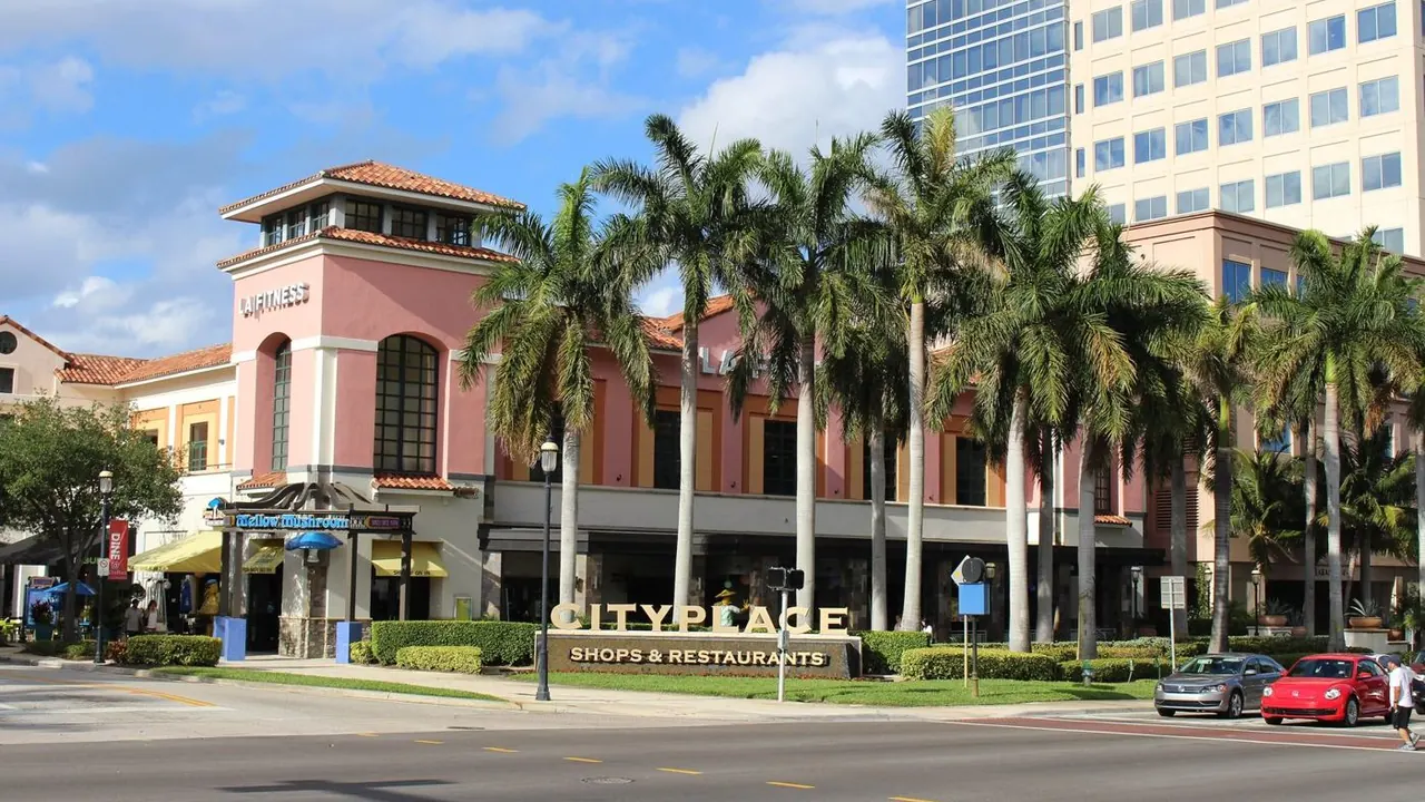 Palms at CityPlace on Rosemary Avenue, West Palm Beach