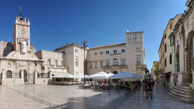 People's Square (Narodni trg), Zadar