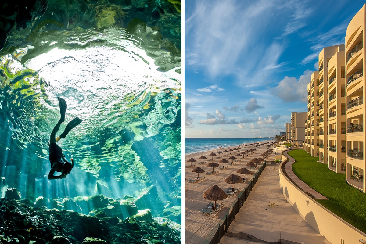 Playa del Carmen vs. Cancun