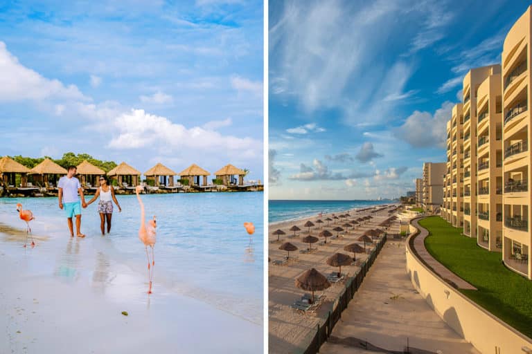 Aruba vs. Cancun
