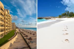 Cancun vs. Bahamas