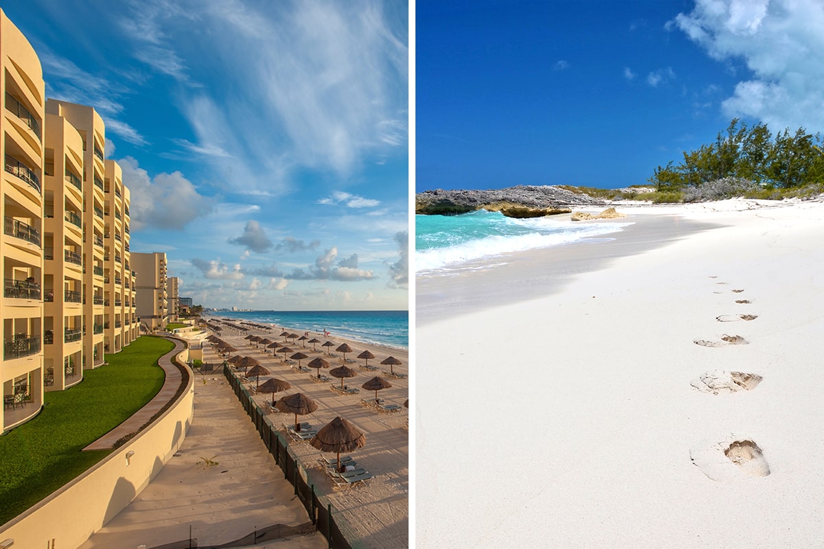 Cancun vs. Bahamas