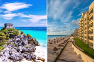 Tulum vs. Cancun