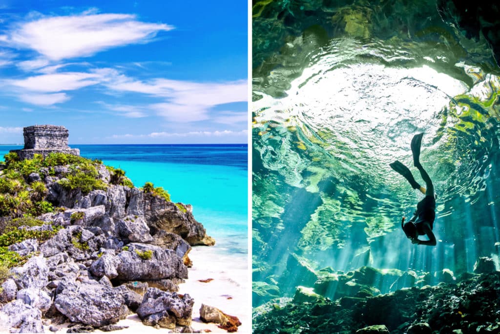 Tulum vs. Playa del Carmen