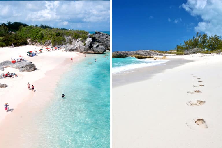 Bermuda vs. Bahamas