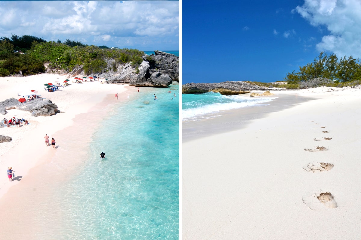 gold Debtor Dictation Bermuda vs. Bahamas for Vacation - Which one is better?