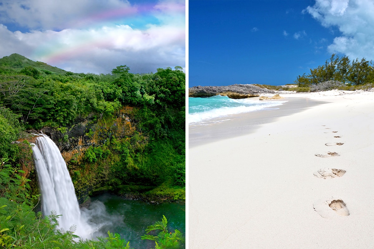 Hawaii vs. Bahamas