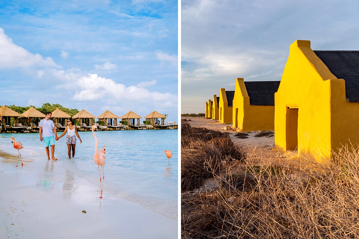 Aruba vs. Bonaire