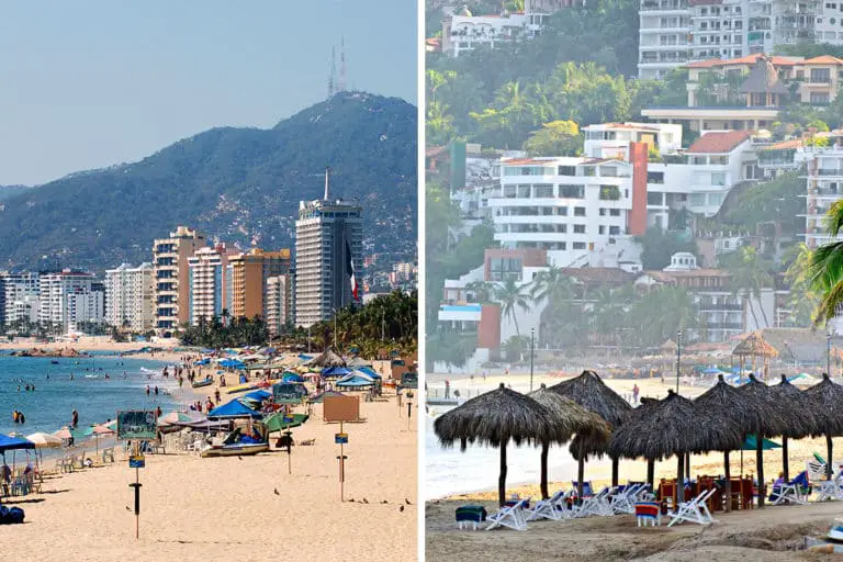 Acapulco vs. Puerto Vallarta