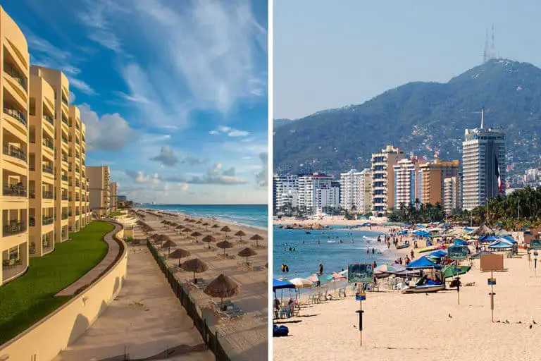 Cancun vs. Acapulco