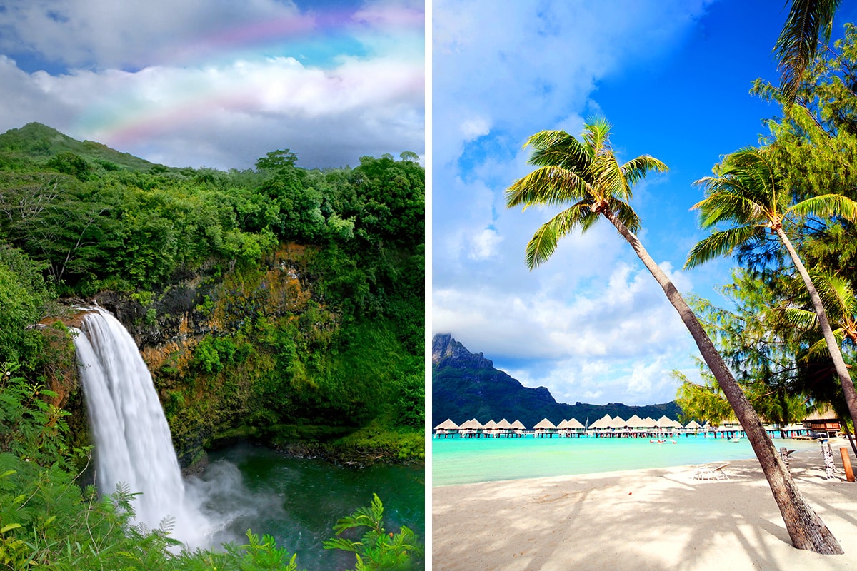Hawaii vs. Bora Bora