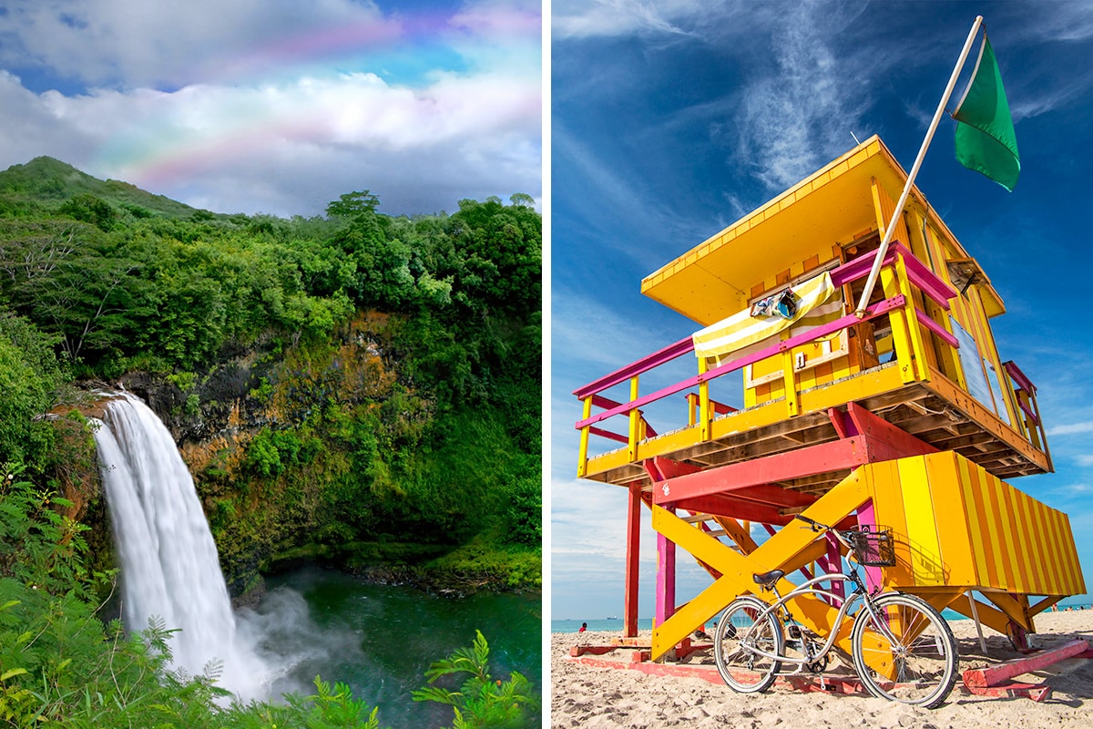Hawaii vs. Florida