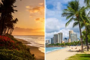 Maui vs. Waikiki