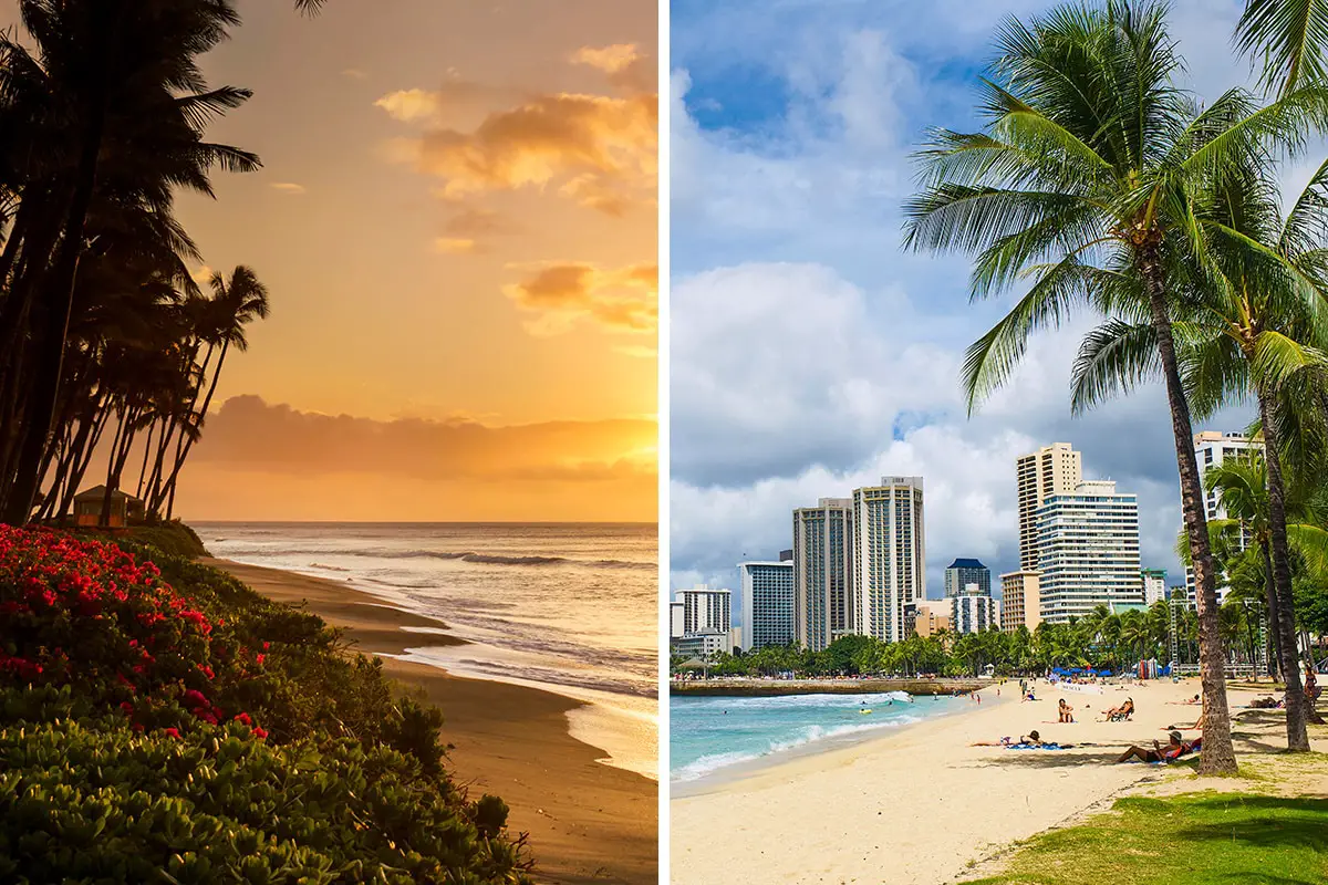 Maui vs. Waikiki for Vacation - Which one is better?