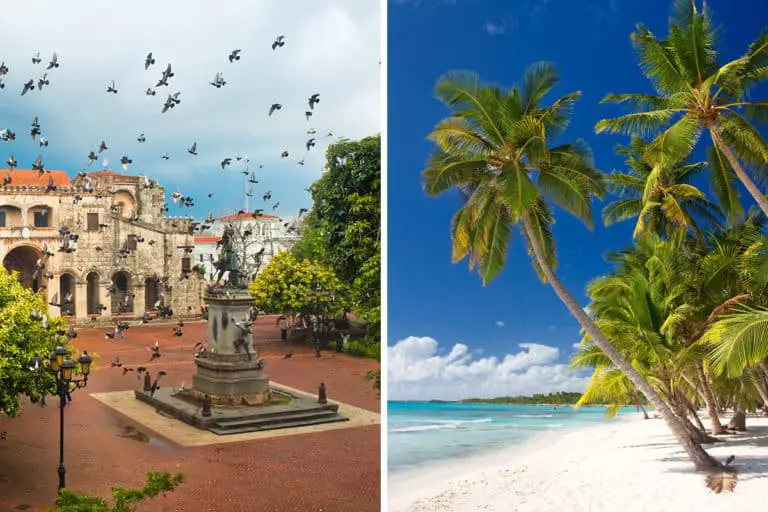 Santo Domingo vs. Punta Cana