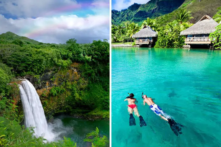 Hawaii vs. Tahiti
