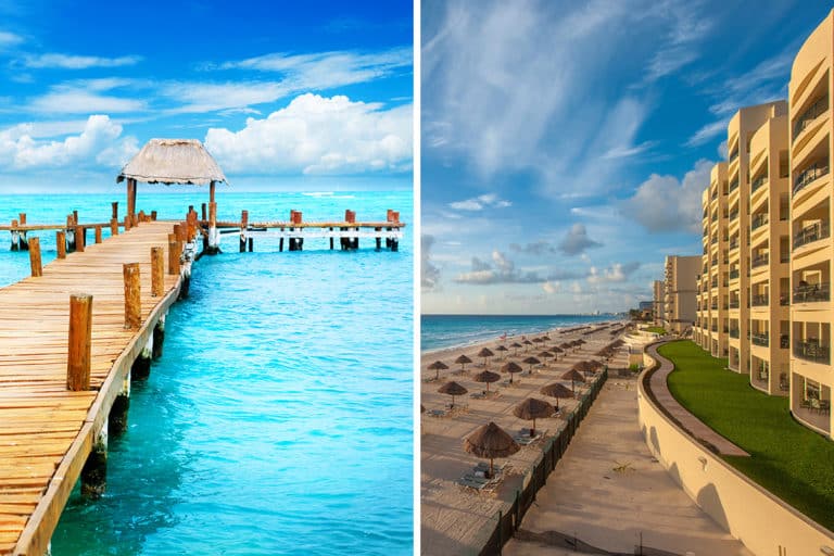 Isla Mujeres vs. Cancun