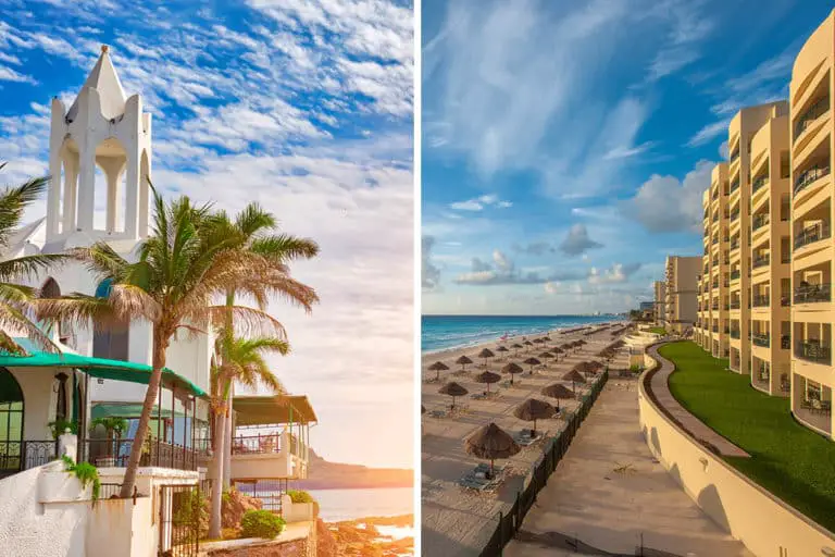 Mazatlan vs. Cancun