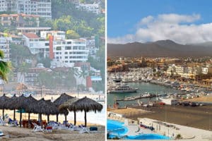 Puerto Vallarta vs. Los Cabos