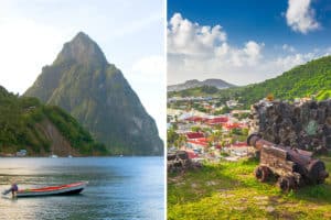 St. Lucia vs. St. Martin