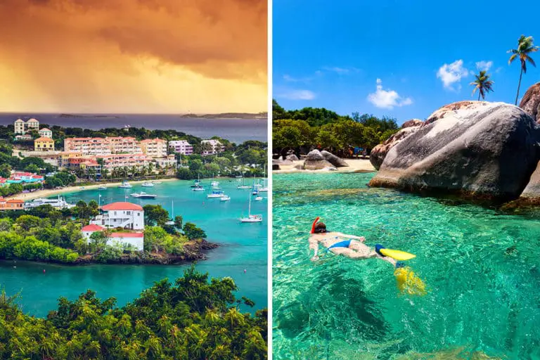 US Virgin Islands vs. British Virgin Islands