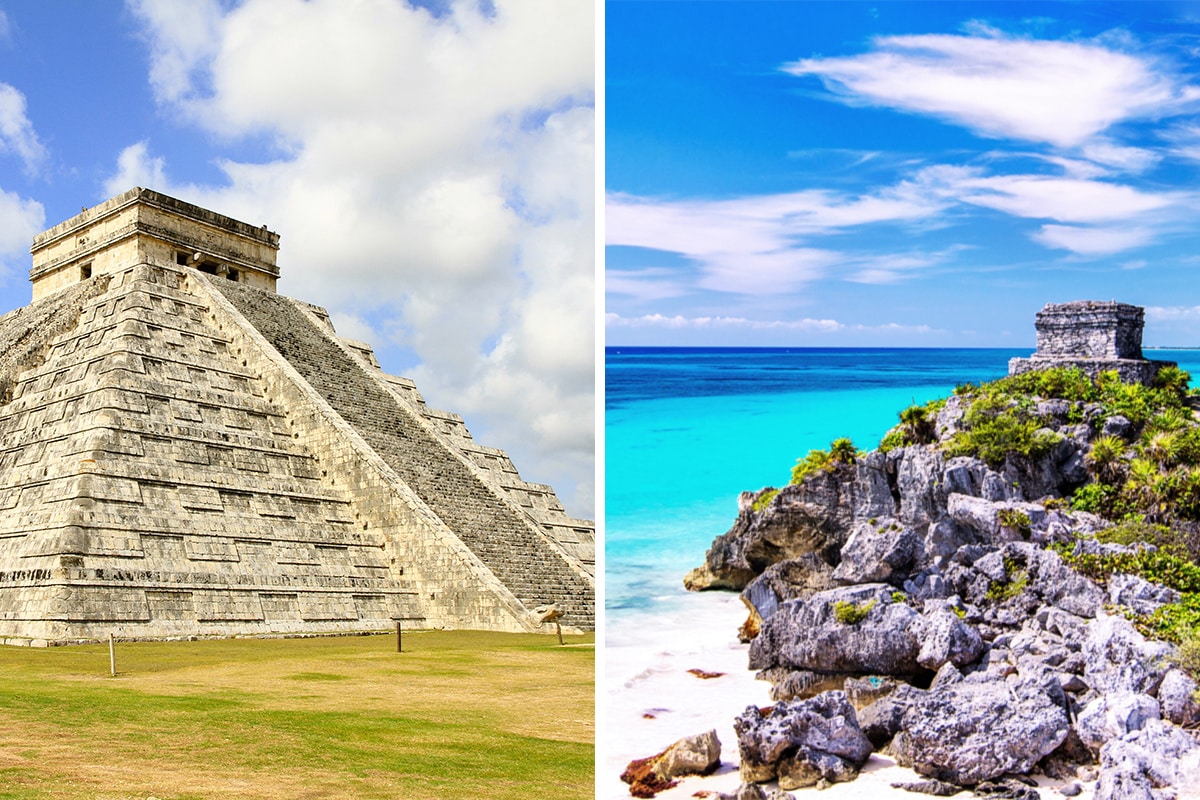 Chichen Itza vs. Tulum