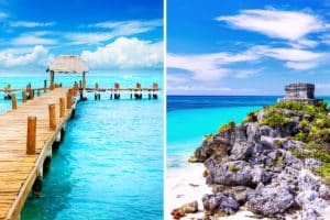 Isla Mujeres vs. Tulum