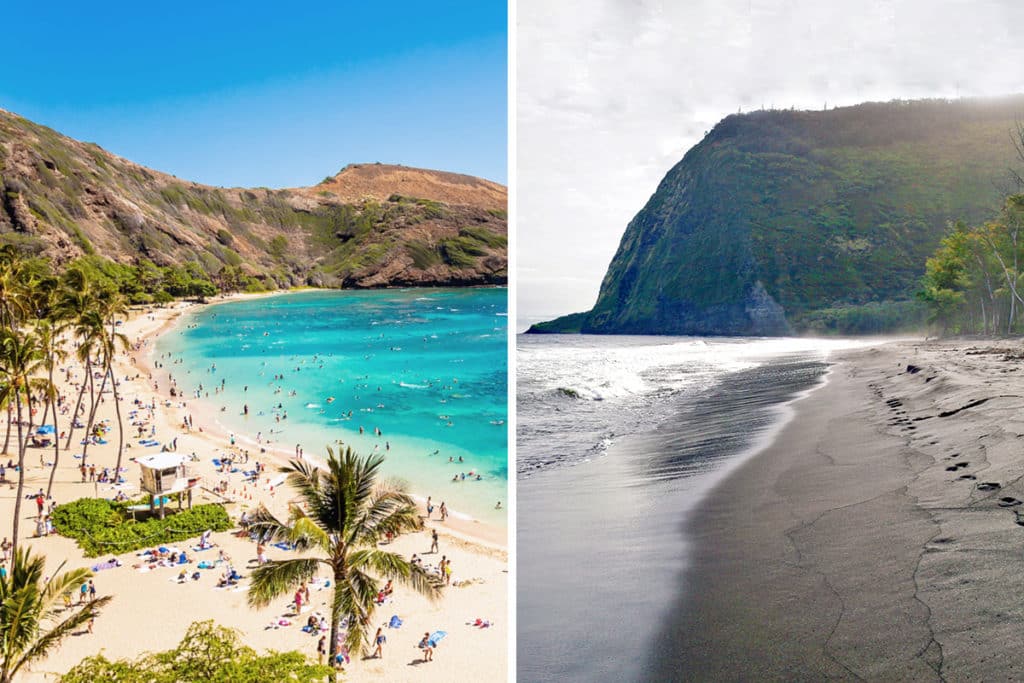 Oahu vs. Big Island