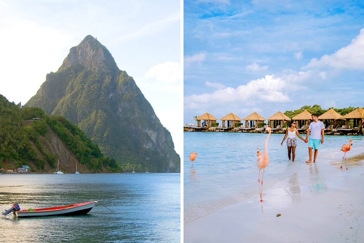 St. Lucia vs. Aruba