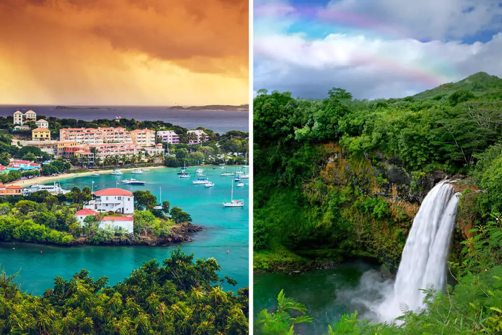 US Virgin Islands vs. Hawaii