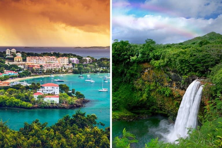 US Virgin Islands vs. Hawaii