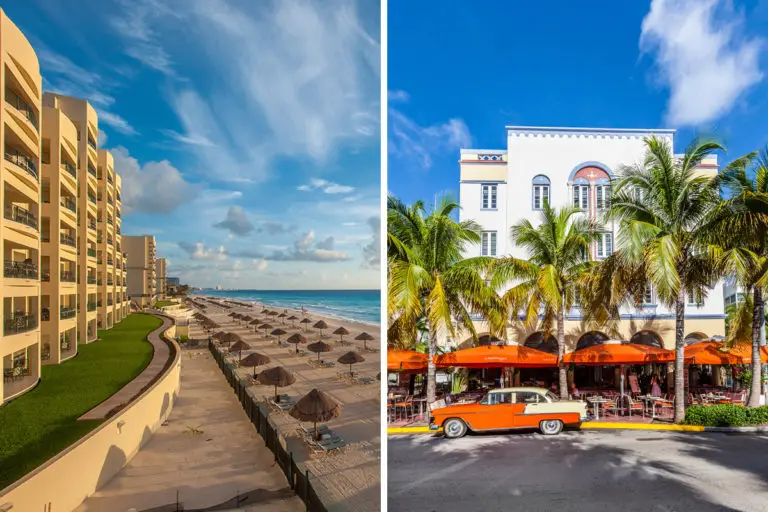 Cancun vs. Miami