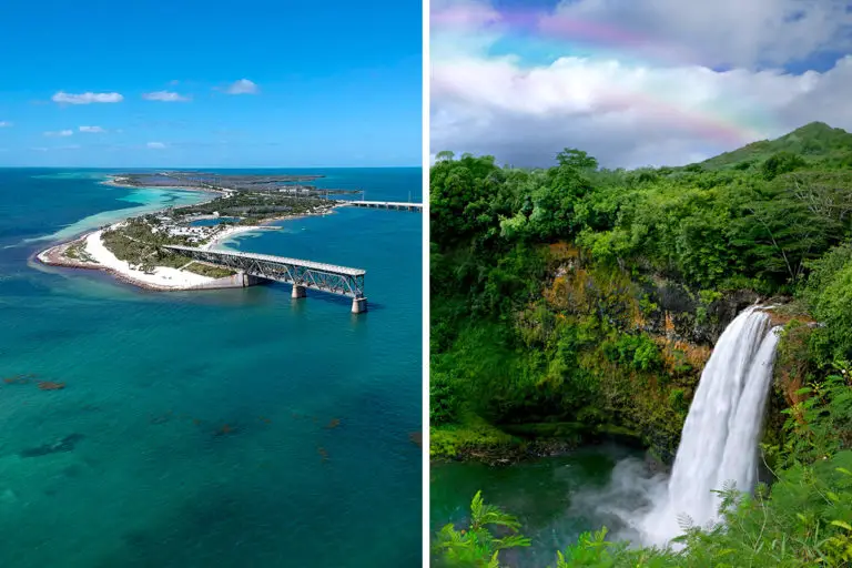 Florida Keys vs. Hawaii