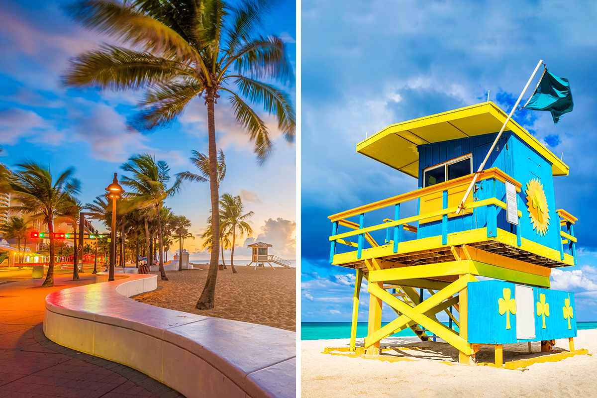 Fort Lauderdale vs. Miami Beach