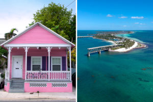 Key West vs. Florida Keys