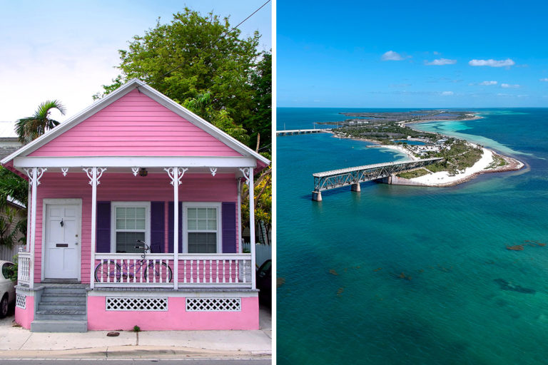Key West vs. Florida Keys