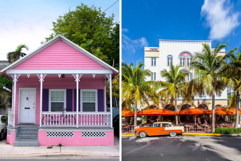Key West vs. Miami