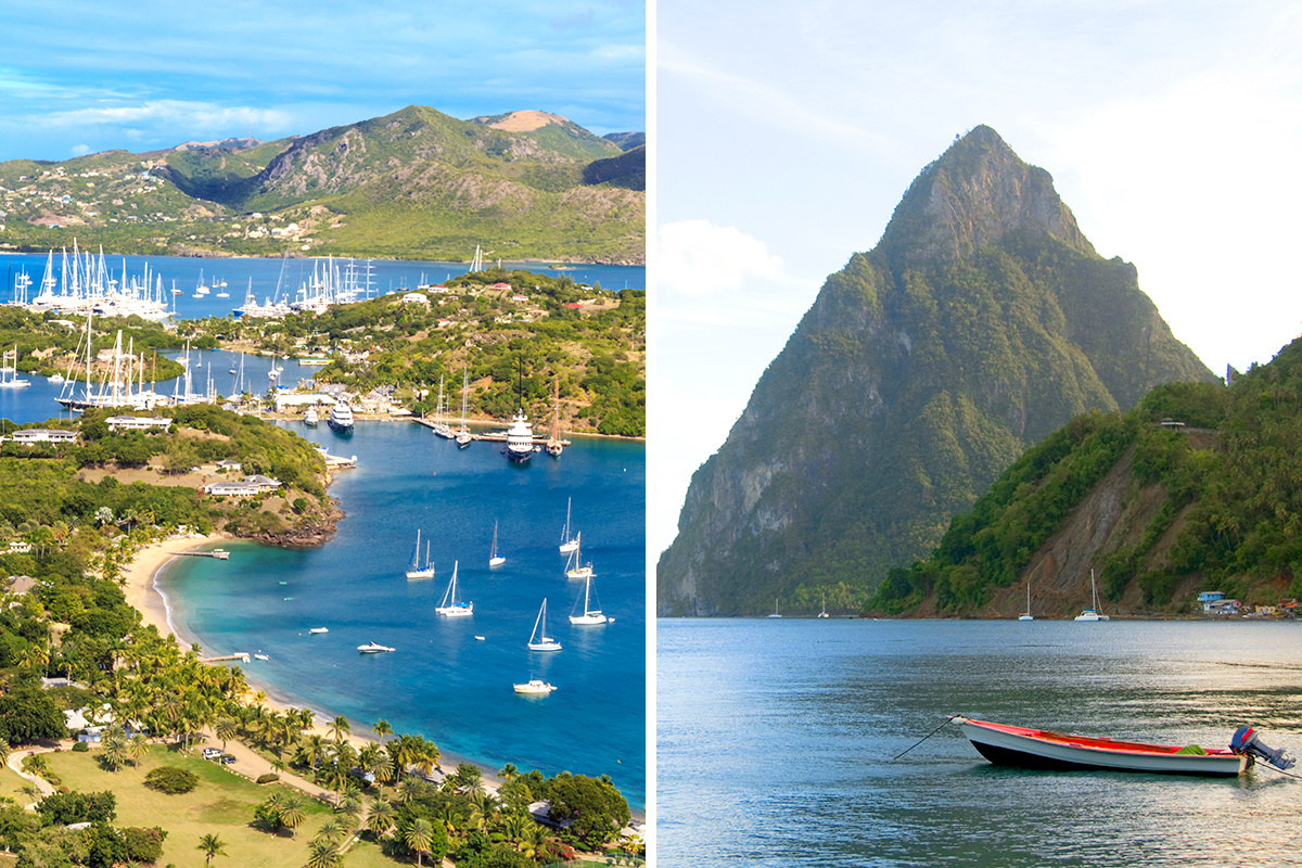 Antigua vs. St. Lucia