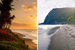 Maui vs. Big Island