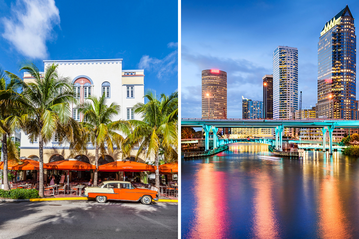 Miami vs. Tampa