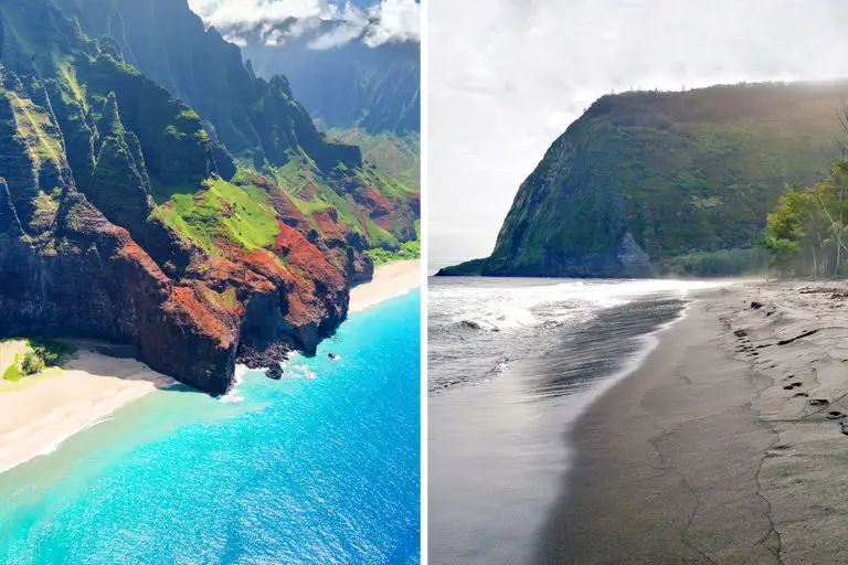 Kauai vs. Big Island
