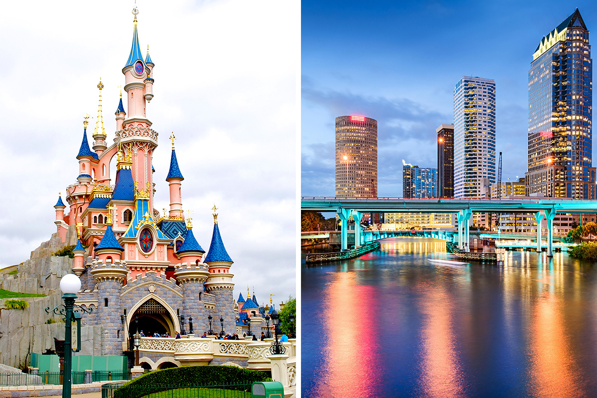 Orlando vs. Tampa