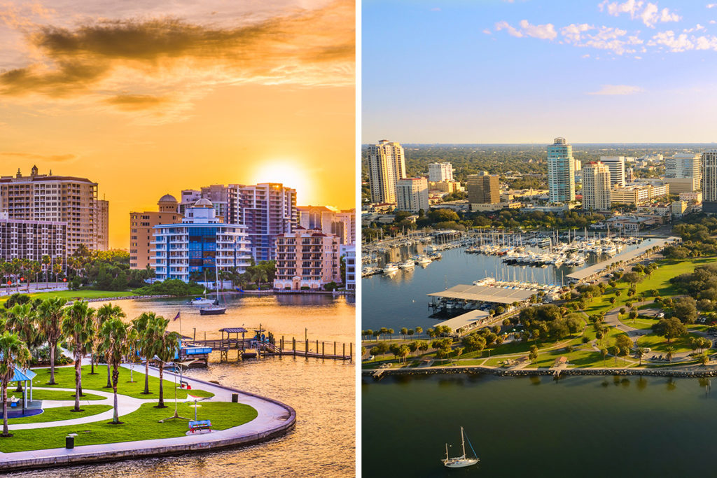 Sarasota vs. St. Petersburg